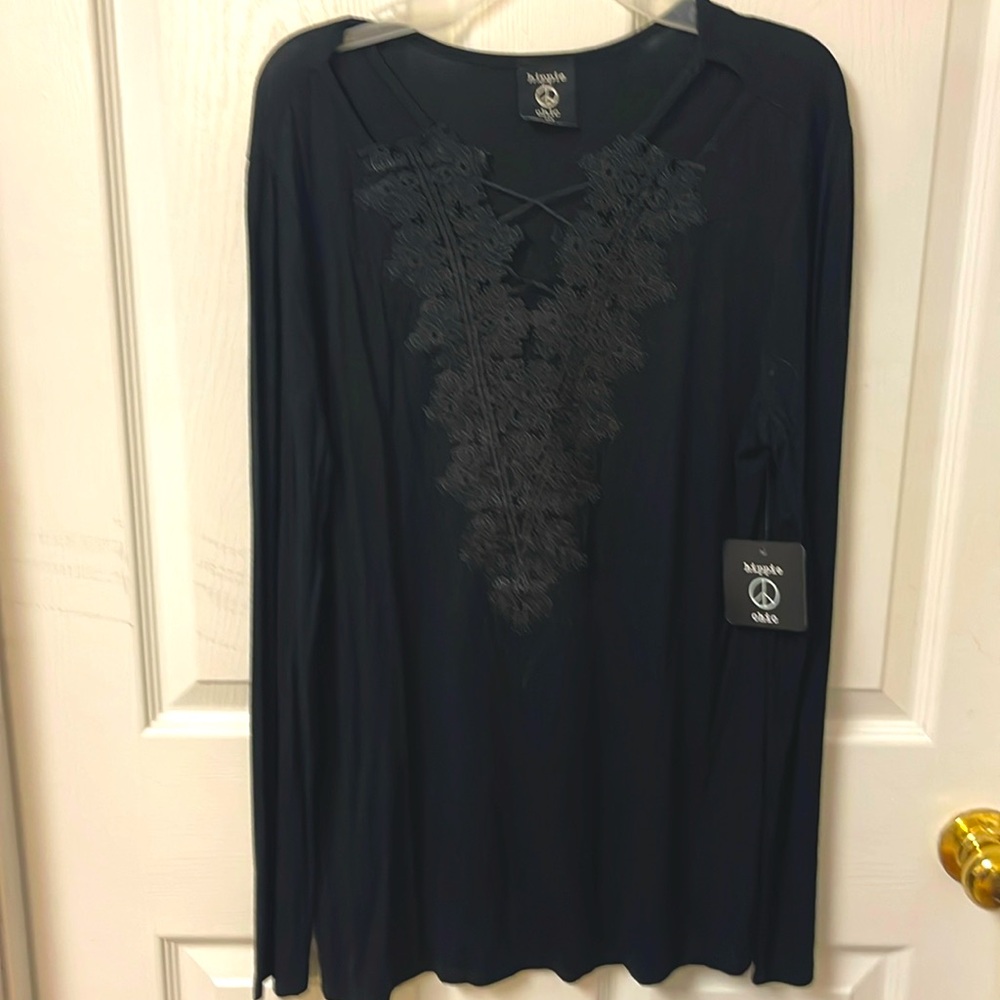 NWT Hippie Chic long tunic - Size L